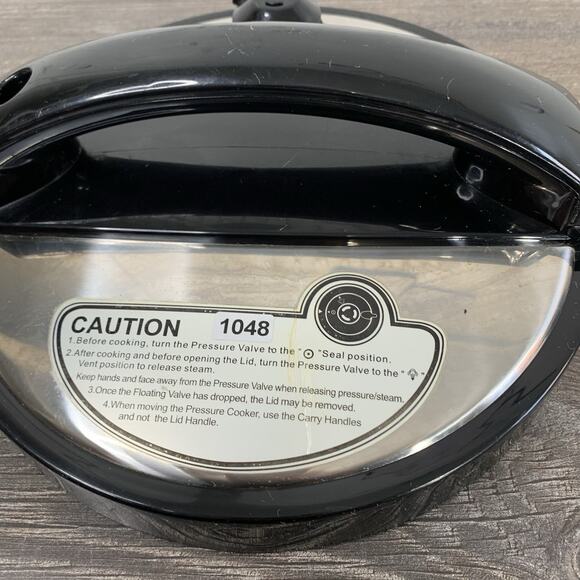 Power Pressure Cooker PPC770, PPC773, PPC780, PPC790 Replacement Lid Only - Picture 3 of 8